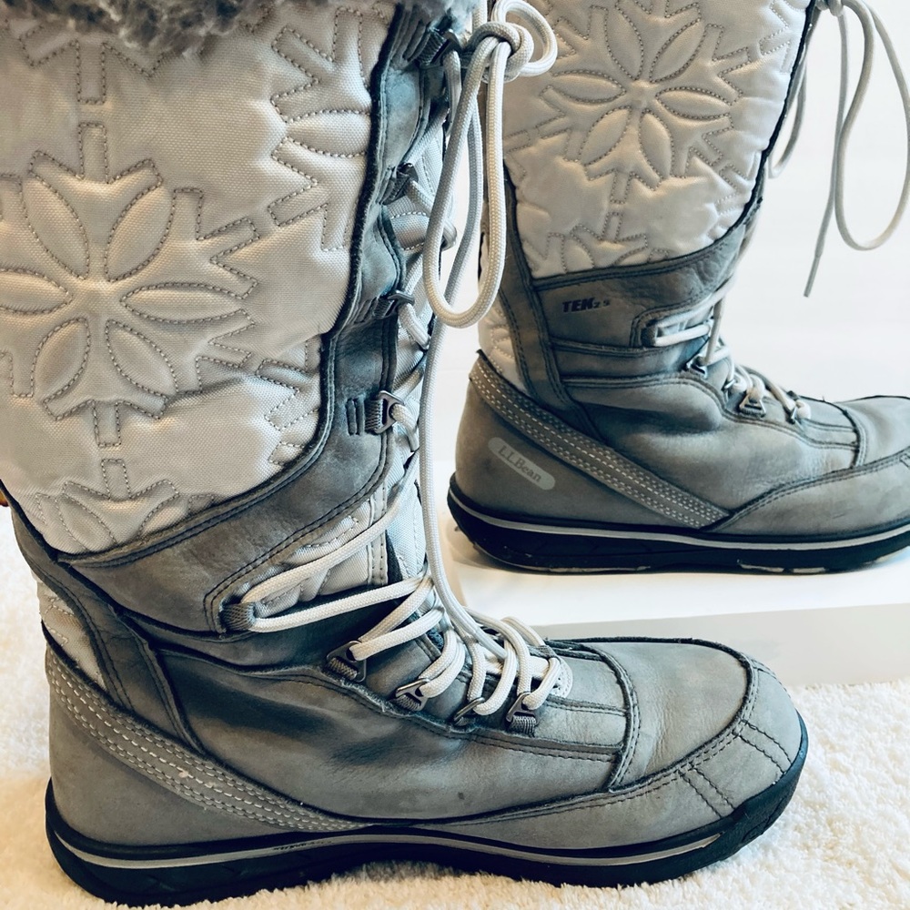 LL Bean Winter Boots size 8